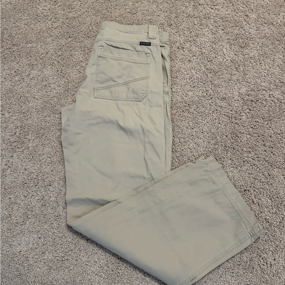 Columbia Men's Khaki Chinos